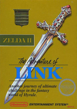 Zelda 2 The Adventure Of Link - NES