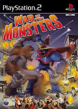 War of the Monsters - Ps2
