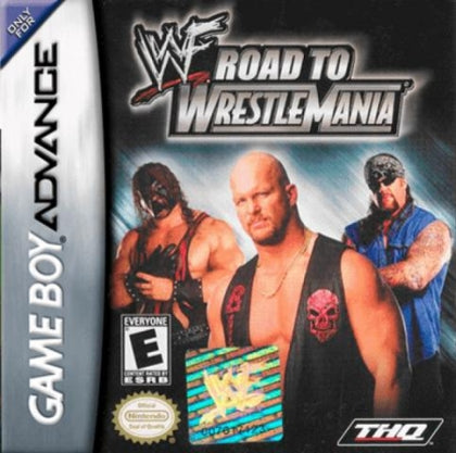 WWF Road to Wrestlemania - Game Boy Advance