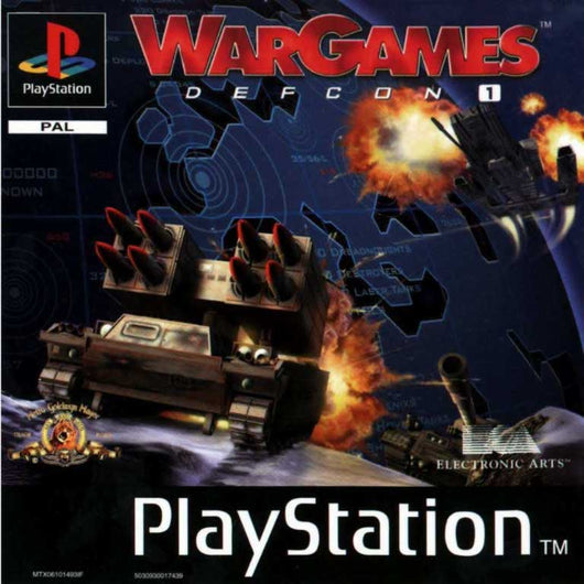 Wargames - PS1