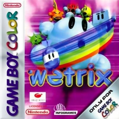 Wetrix - Gameboy