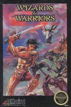 Wizards & Warriors - NES