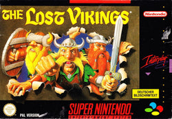 Lost Vikings - SNES
