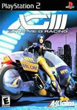 XG3 Extreme G Racing - Ps2