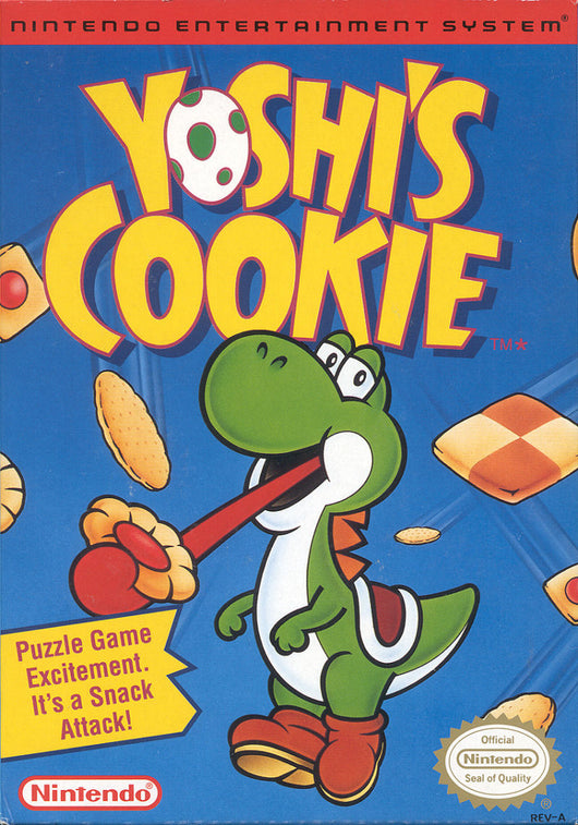 Yoshi's Cookie - NES