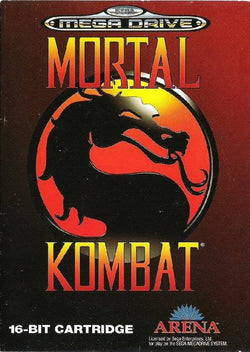 Mortal Kombat - Megadrive