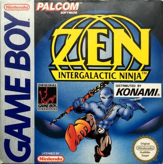 Zen Intergalactic Ninja - Gameboy