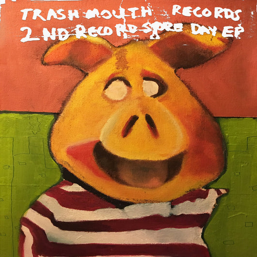 Various Artists - Trash Mouth Records 2ND RECORD STORE DAY EP SALE25
