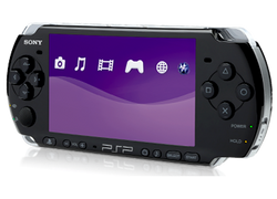 PSP 1000 Console (Black)