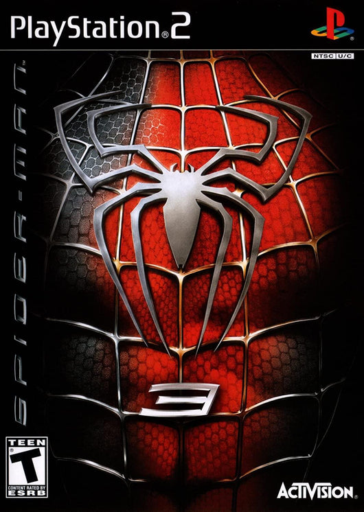 Spider-Man 3 - Ps2