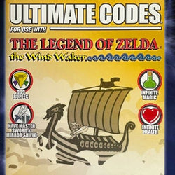 Ultimate Cheats: The Legend Of Zelda The Wind Waker - Gamecube