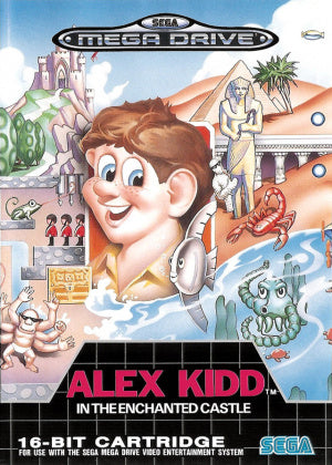 Alex Kidd in the Enchanted Castle - Megadrive