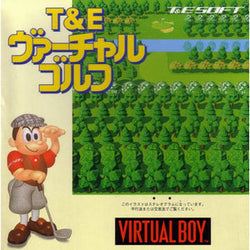 T&E Virtual Golf - Virtual Boy (Japanese)