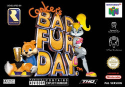 Conker's Bad Fur Day - N64
