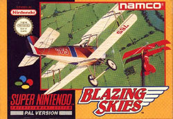 Blazing Skies - SNES