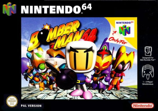 Bomberman 64 - N64