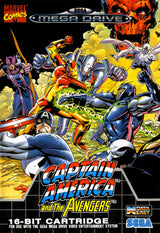 Captain America & The Avengers - Megadrive