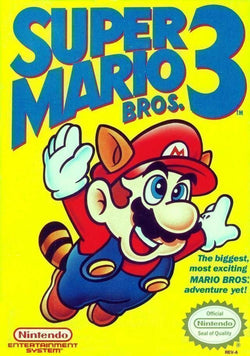 Super Mario Bros 3 - NES