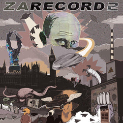 Cut & Paste Records - Zarecord 2 7