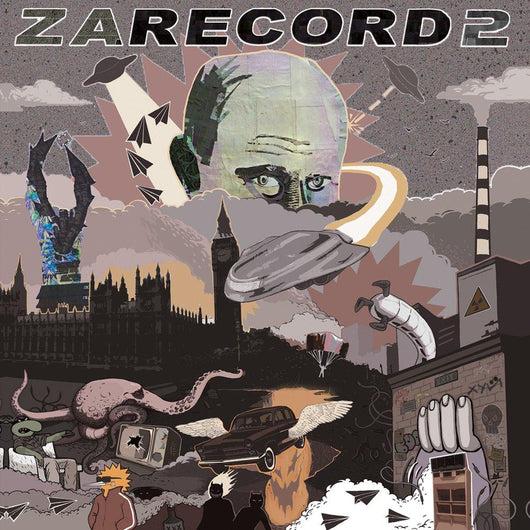Cut & Paste Records - Zarecord 2 7