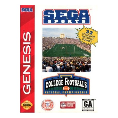 College Football's National Championship - Genesis