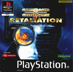 Command and Conquer Retaliation - PS1