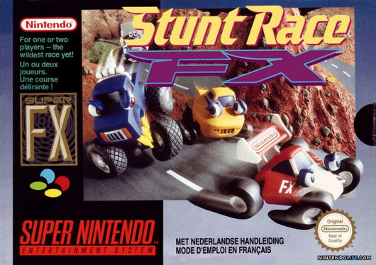 Stunt Race FX - SNES
