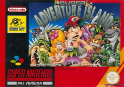 Adventure Island - SNES