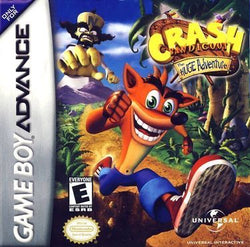 Crash Bandicoot XS/The Huge Adventure- Gameboy