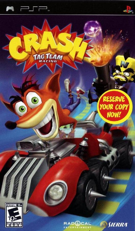 Crash Tag Team Racing - PSP