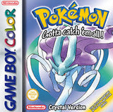 Pokemon Crystal - Gameboy