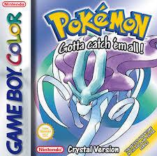 Pokemon Crystal - Gameboy