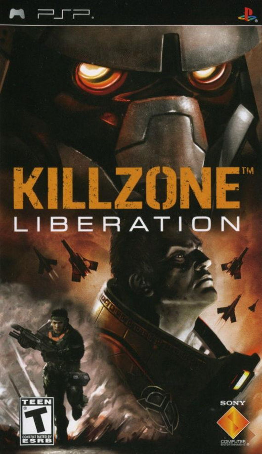 Killzone Liberation - PSP