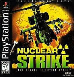Nuclear Strike - PS1