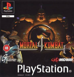 Mortal Kombat 4 - PS1