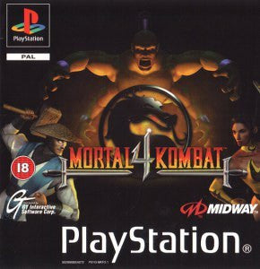 Mortal Kombat 4 - PS1