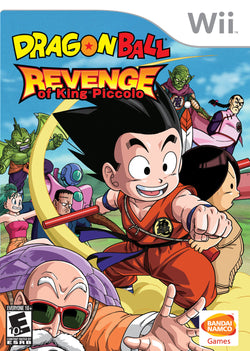 DragonBall Revenge of King Piccolo - Wii