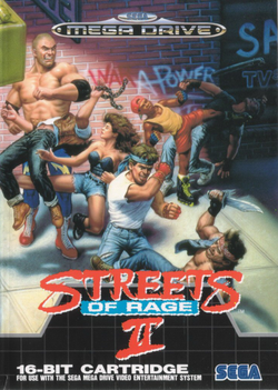 Streets Of Rage 2 - Megadrive