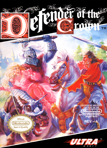 Defender of the Crown - NES