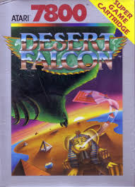 Desert Falcon - Atari - Boxed