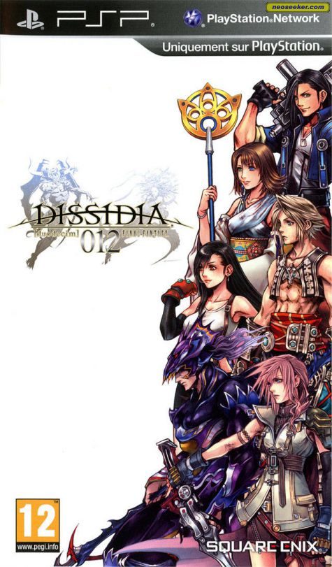Dissidia 012(duodecim) Final Fantasy - PSP