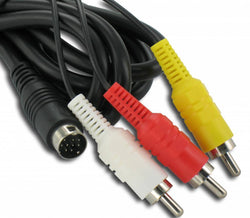 NEW AV Cable (Mega Drive 2)