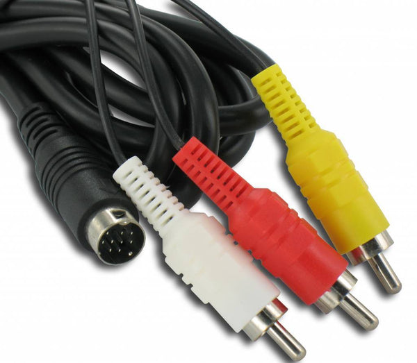 NEW AV Cable (Mega Drive 2)