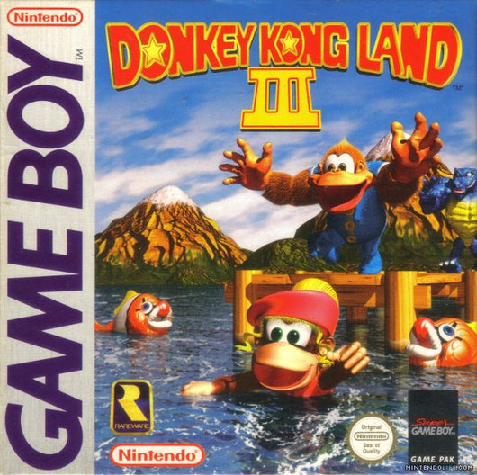 Donkey Kong Land 3 - Gameboy