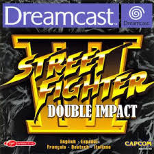 Street Fighter 3 Double Impact - Dreamcast