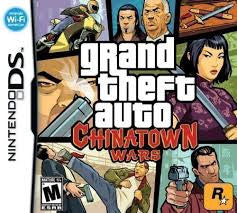 GTA Grand Theft Auto: Chinatown Wars - DS