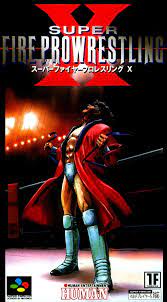 Super Fire Pro Wrestling X - Snes (Japanese)