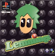 3D Lemmings - PS1