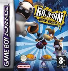 Rayman raving Rabbids - Gameboy