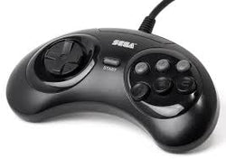 Megadrive 6 Button Controller